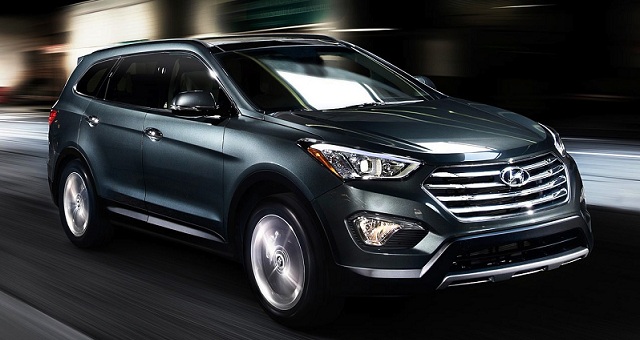 Hyundai Santa fe